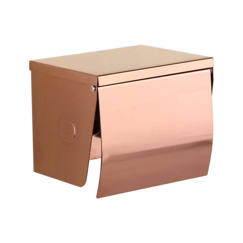پایه رول دستمال کاغذی دلفین مدل K01-rg پایه رول دستمال کاغذی دلفین مدل K01-rg