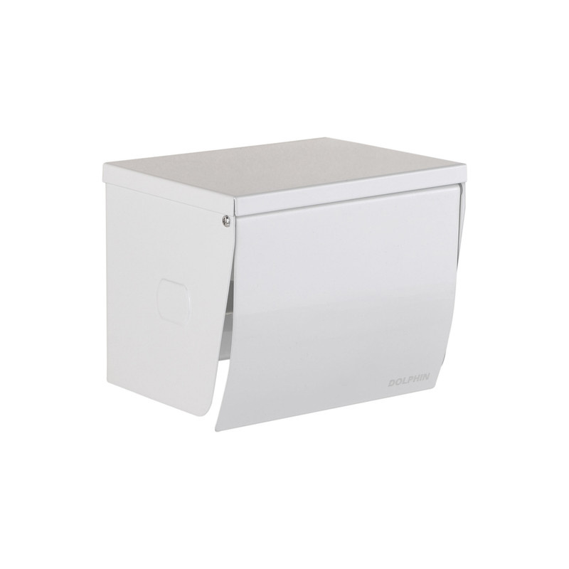 پایه رول دستمال کاغذی دلفین مدل K01-w پایه رول دستمال کاغذی دلفین مدل K01-w