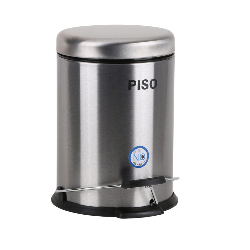 سطل زباله پدالی پیسو مدل SS-3 ظرفیت 3 لیتر سطل زباله پدالی پیسو مدل SS-3 ظرفیت 3 لیتر