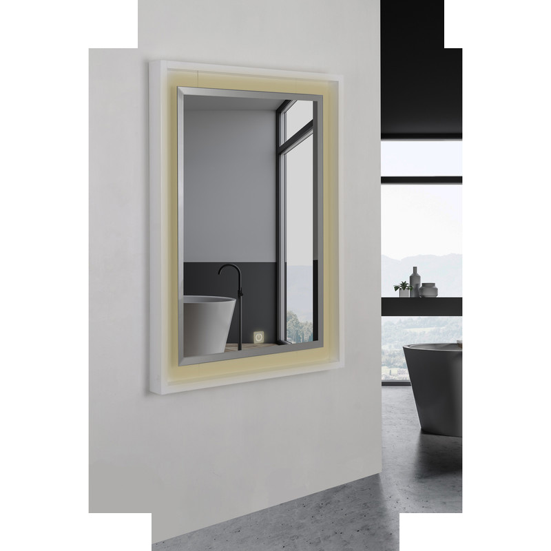 آینه لمسی دلفین مدل TCH-1046-90-W آینه لمسی دلفین مدل TCH-1046-90-W