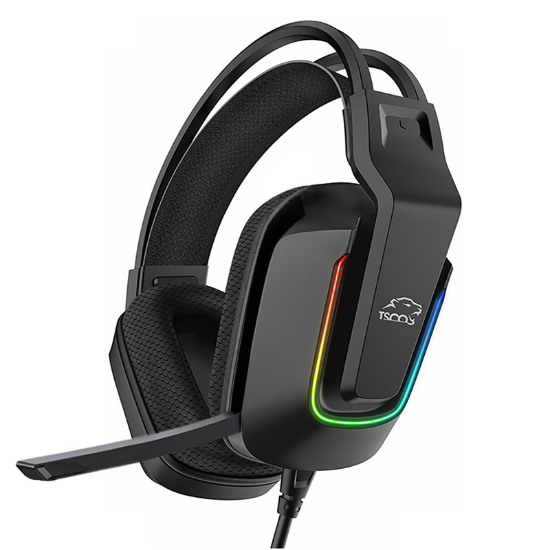 هدفون گیمینگ تسکو مدل GH 5143 Phantomus RGB هدفون گیمینگ تسکو مدل GH 5143 Phantomus RGB