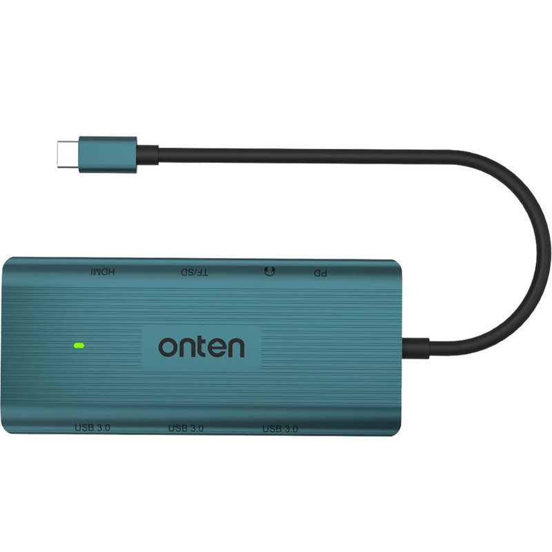هاب 9 پورت USB-C اونتن مدل OTN-UC961 هاب 9 پورت USB-C اونتن مدل OTN-UC961