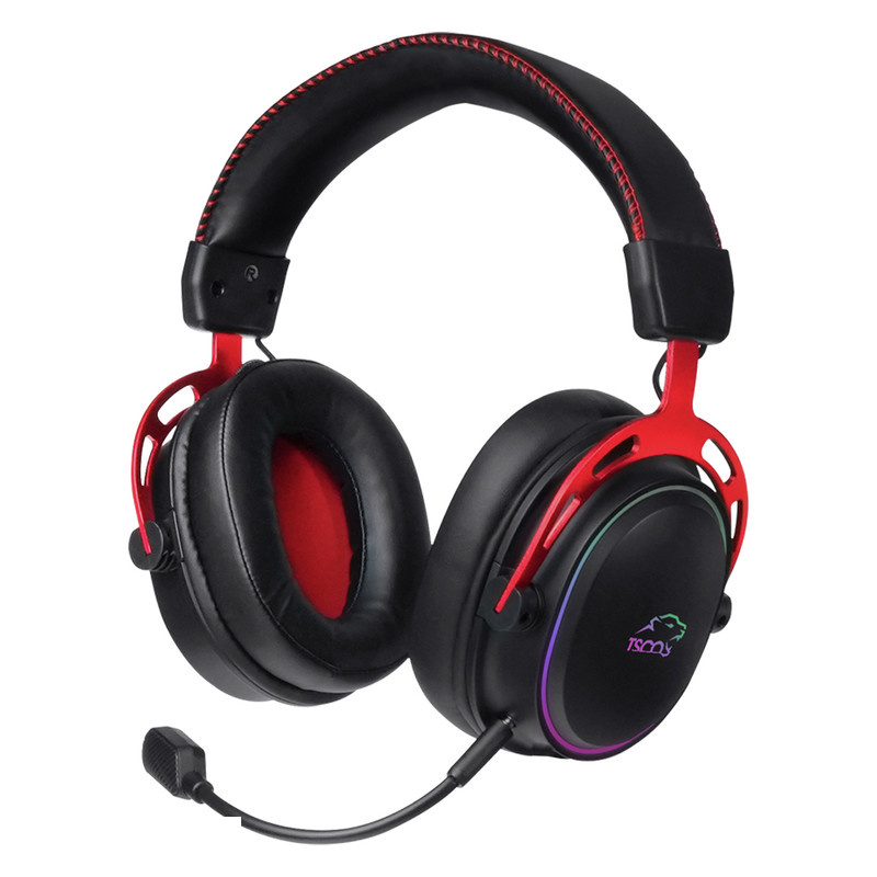 هدست گیمینگ بی سیم تسکو مدل GH 6168 Odinos به همراه دانگل هدست گیمینگ بی سیم تسکو مدل GH 6168 Odinos به همراه دانگل