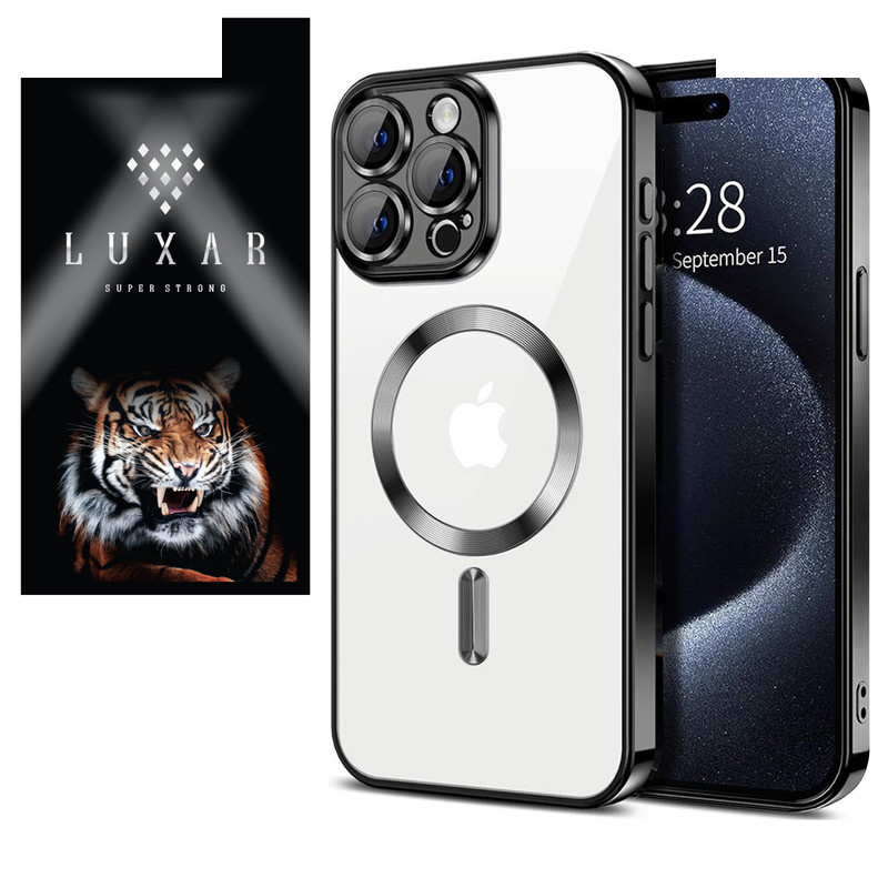 کاور لوکسار مدل Magnetic Classic مناسب برای گوشی موبایل iPhone 15 Pro Max کاور لوکسار مدل Magnetic Classic مناسب برای گوشی موبایل iPhone 15 Pro Max