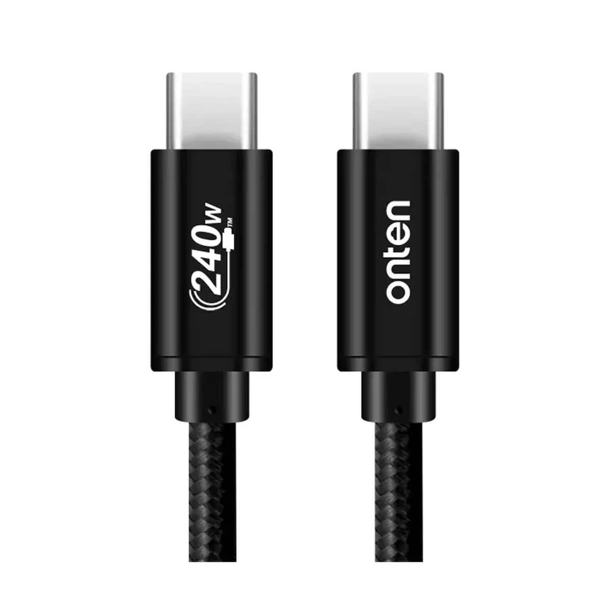 کابل دو سر تایپ سی اونتن مدل CC201 240W طول 1.2 متر کابل دو سر تایپ سی اونتن مدل CC201 240W طول 1.2 متر