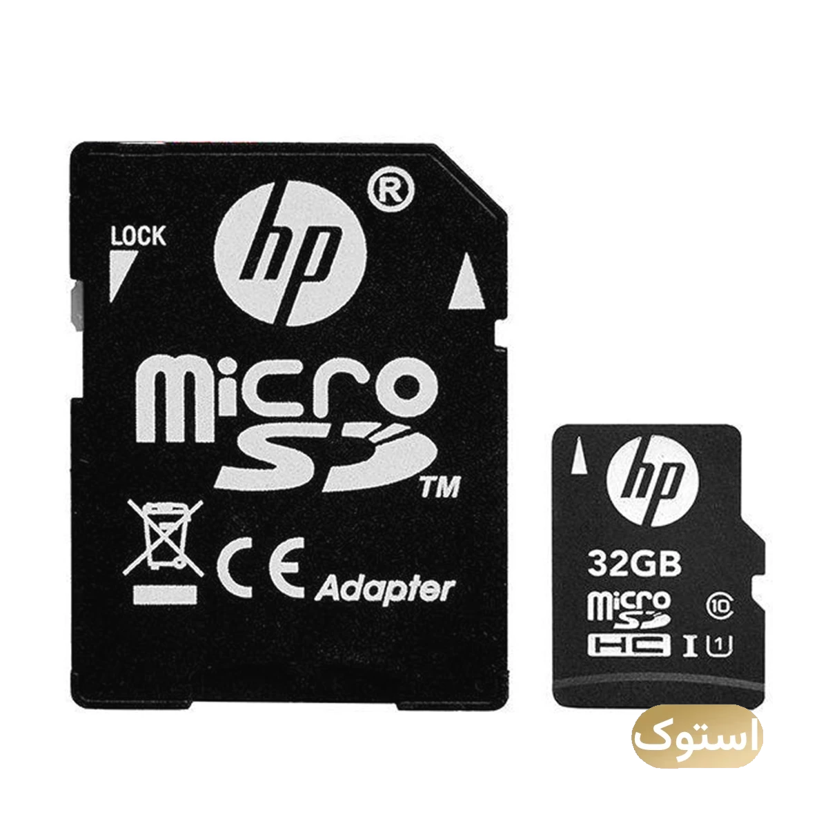 کارت حافظه microSDHC استوک Open Box - اچ پی کلاس 10 استاندارد UHS-I U1 مدل mi210 ظرفیت 32 گیگابایت به همراه آداپتور SD - مشکی کارت حافظه microSDHC استوک Open Box - اچ پی کلاس 10 استاندارد UHS-I U1 مدل mi210 ظرفیت 32 گیگابایت به همراه آداپتور SD - مشکی