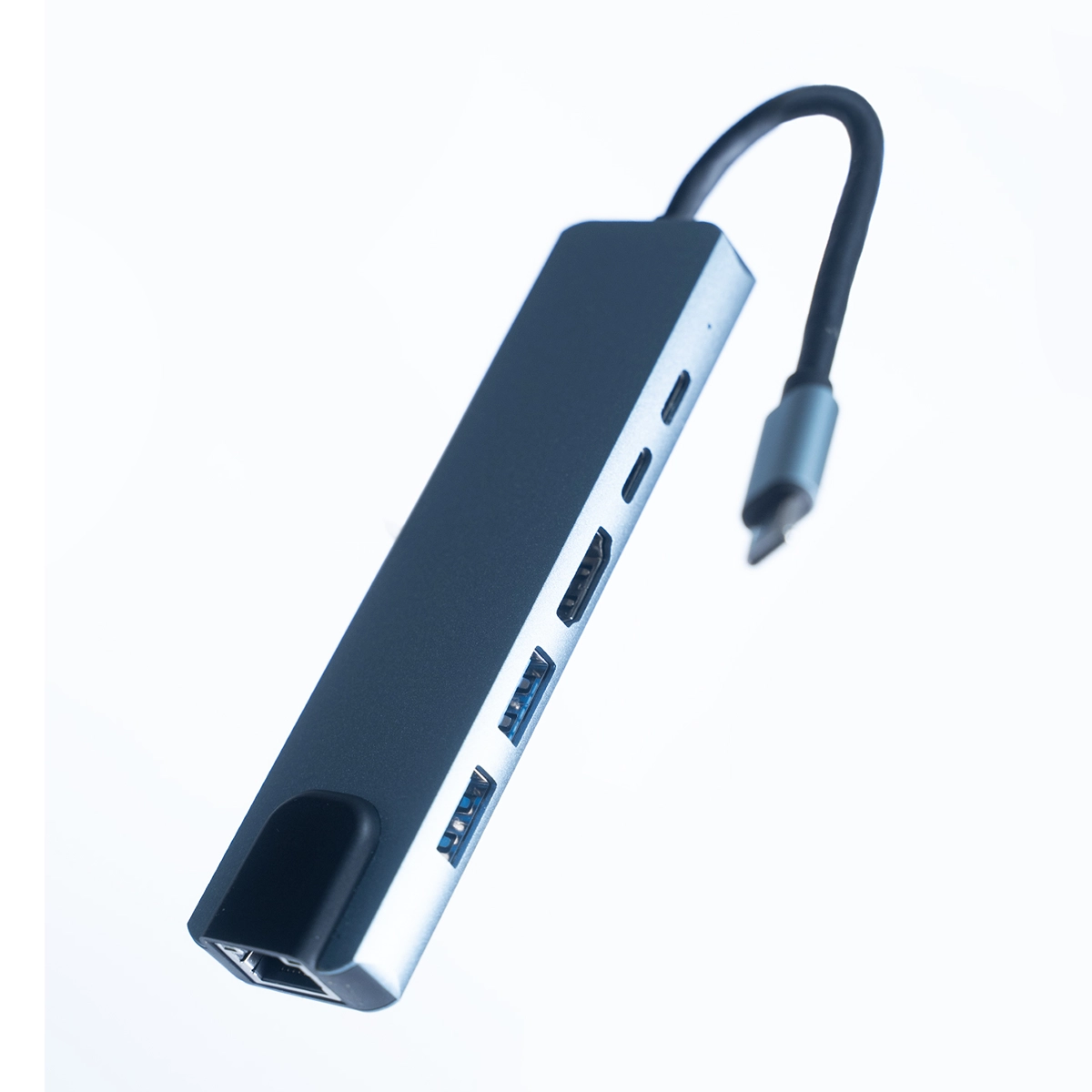 هاب 6 پورت تایپ سی چیترون مدل UC01760B