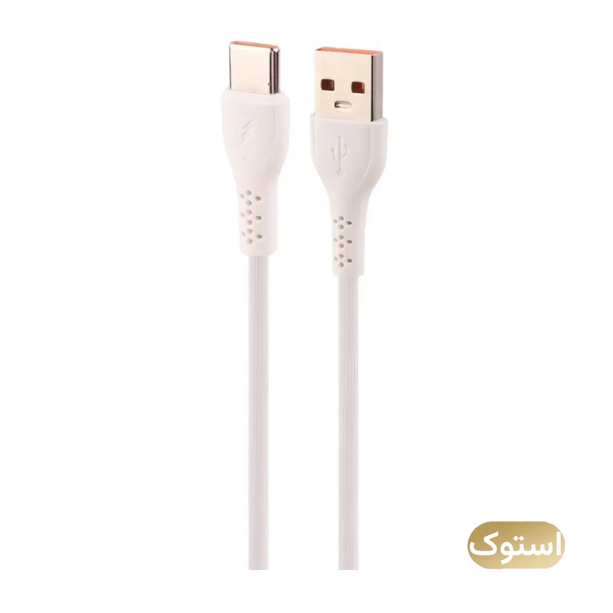کابل تایپ سی استوک Open Box - شوش مدل SH402C طول 1.1 متر - سفید کابل تایپ سی استوک Open Box - شوش مدل SH402C طول 1.1 متر - سفید
