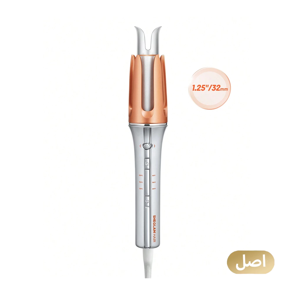 فر کننده مو شیگلم مدل It-Curl One-Touch Instant Curler سایز 32 میلی متر - Orginal فر کننده مو شیگلم مدل It-Curl One-Touch Instant Curler سایز 32 میلی متر - Orginal