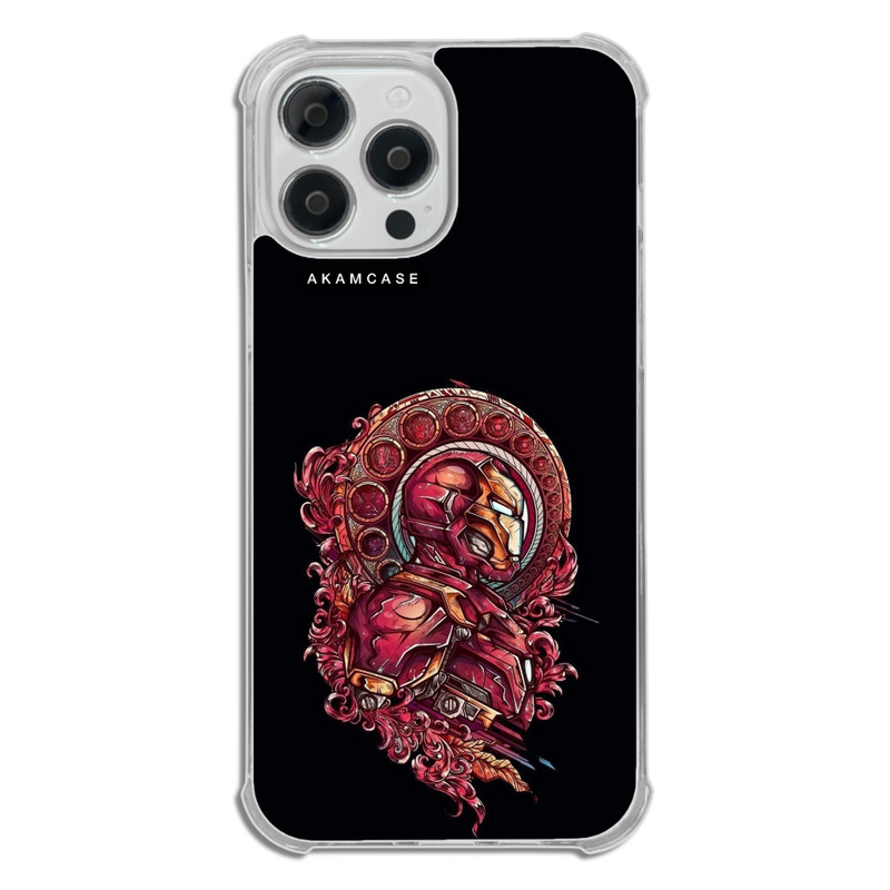 کاور گوشی اپل iPhone 13 Pro Max آکام مدل AMCWTA13PROMAX-IRON MAN8