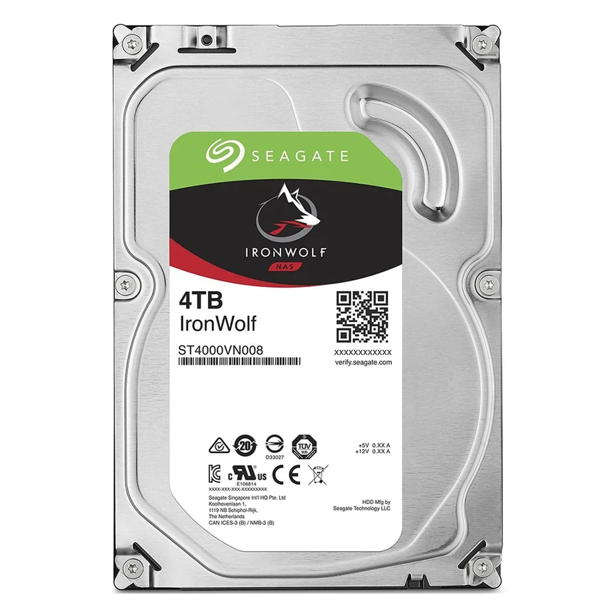 هارد دیسک اینترنال سیگیت مدل ST4000VN008 ظرفیت 4 ترابایت هارد دیسک اینترنال سیگیت مدل ST4000VN008 ظرفیت 4 ترابایت