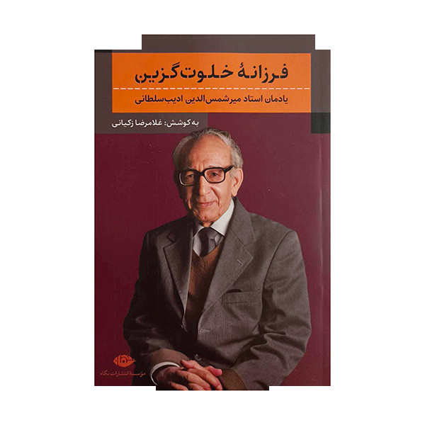 کتاب فرزانه خلوت گزین اثر غلامرضا زکیانی نشر نگاه کتاب فرزانه خلوت گزین اثر غلامرضا زکیانی نشر نگاه
