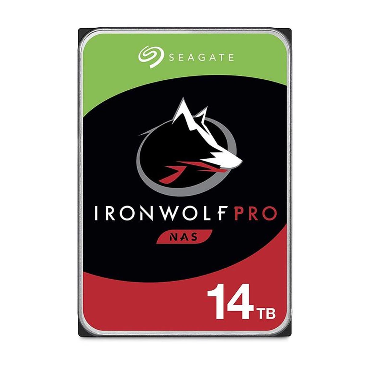 هارد دیسک اینترنال سیگیت مدل IronWolf Pro NAS ST14000NE0008 ظرفیت 14 ترابایت هارد دیسک اینترنال سیگیت مدل IronWolf Pro NAS ST14000NE0008 ظرفیت 14 ترابایت