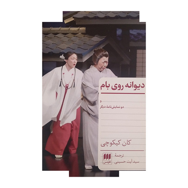 کتاب دیوانه روی بام اثر کان کیکوچی ترجمه سیدآیت حسینیی انتشارات هرمس کتاب دیوانه روی بام اثر کان کیکوچی ترجمه سیدآیت حسینیی انتشارات هرمس