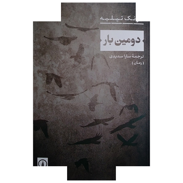 کتاب دومین بار اثر فرانک تیلیه ترجمه سارا سدیدی نشر نی کتاب دومین بار اثر فرانک تیلیه ترجمه سارا سدیدی نشر نی
