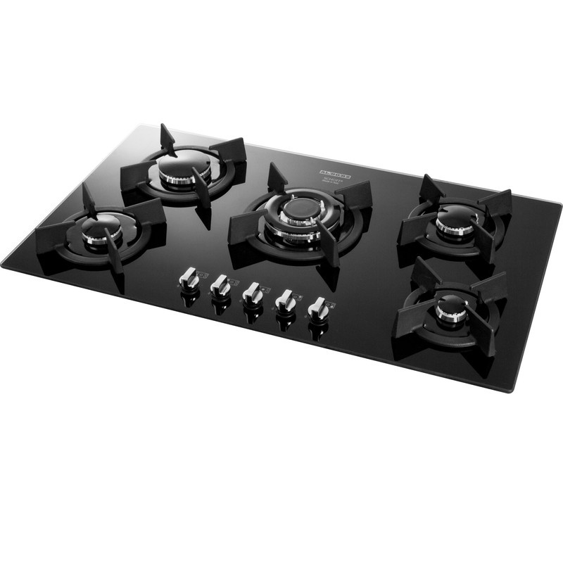 اجاق گاز صفحه ای پنج شعله استیل البرز مدل G-5904 اجاق گاز صفحه ای پنج شعله استیل البرز مدل G-5904