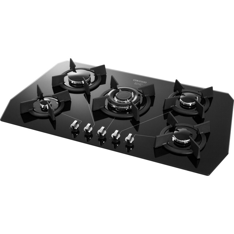 اجاق گاز صفحه ای پنج شعله استیل البرز مدل G-5905 اجاق گاز صفحه ای پنج شعله استیل البرز مدل G-5905