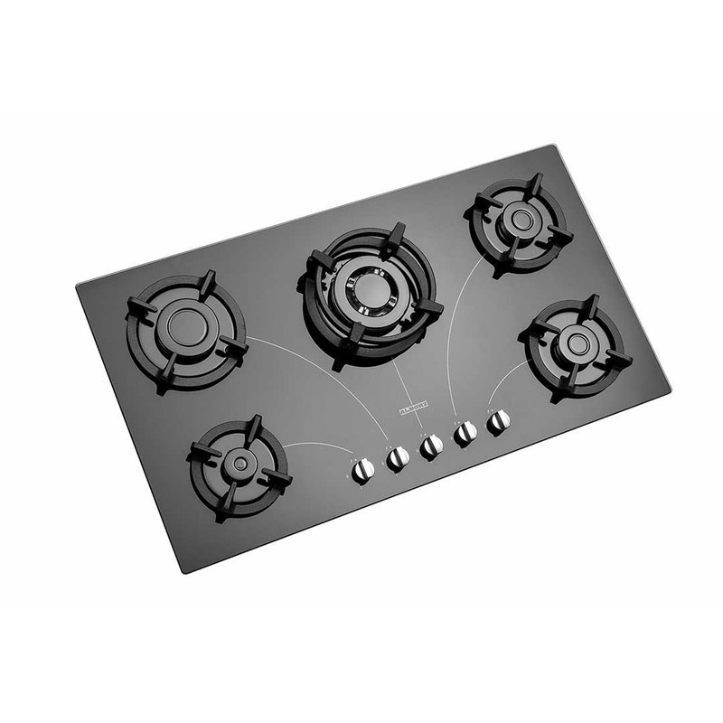 اجاق گاز صفحه ای پنج شعله استیل البرز مدل 5958i اجاق گاز صفحه ای پنج شعله استیل البرز مدل 5958i