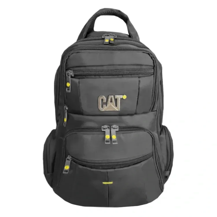 کوله پشتی طرح کاترپیلار مدل CAT302018-مشکی کوله پشتی طرح کاترپیلار مدل CAT302018-مشکی
