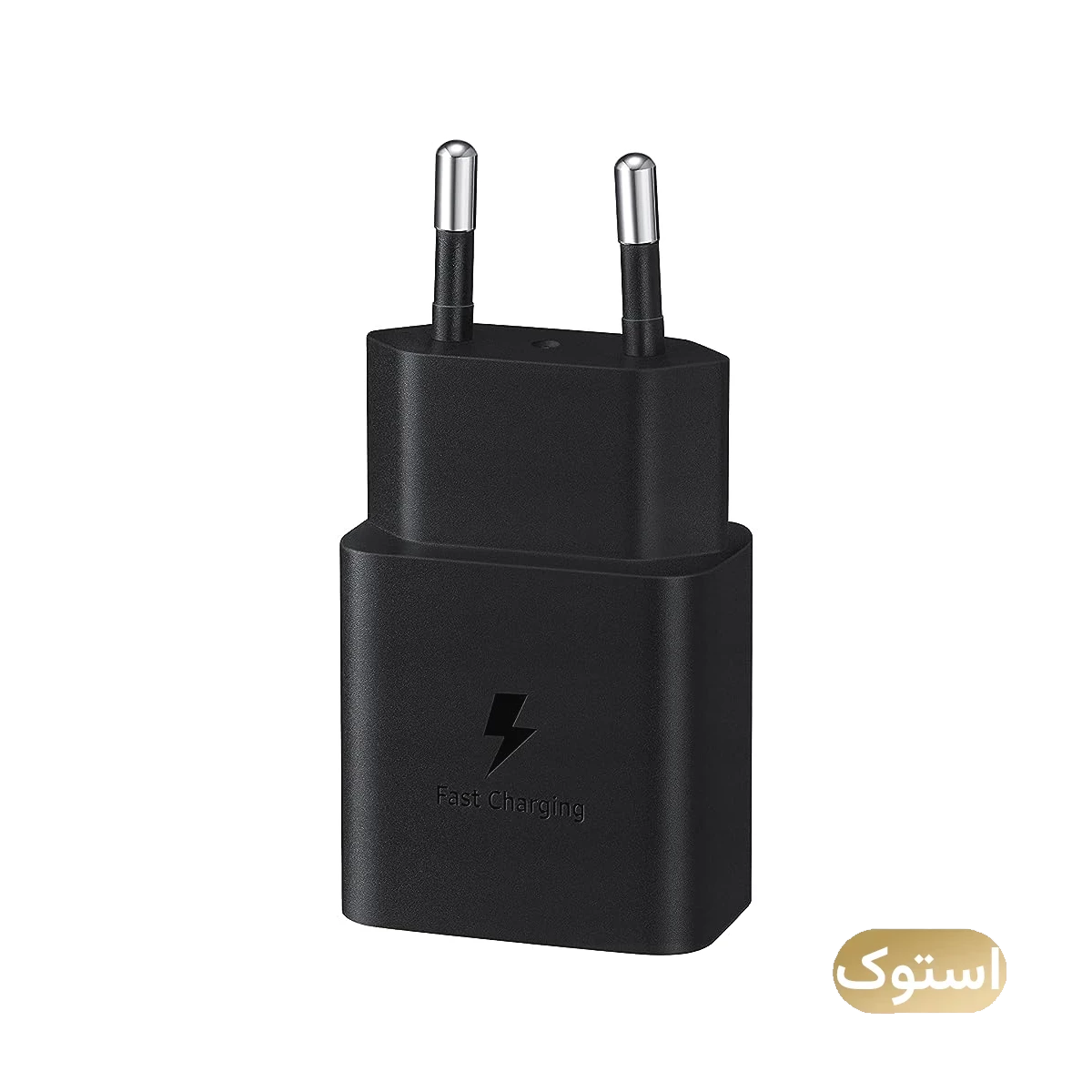 آداپتور شارژ سریع اصلی دو شاخه بدون تبدیل استوک Open Box - سامسونگ 5 ولت 2 آمپر - توان 15 وات - سفید آداپتور شارژ سریع اصلی دو شاخه بدون تبدیل استوک Open Box - سامسونگ 5 ولت 2 آمپر - توان 15 وات - سفید