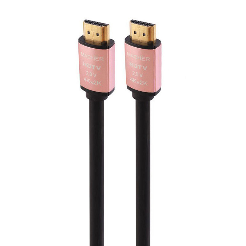 کابل HDMI مچر کد 4K مدل MR-187 طول 5 متر کابل HDMI مچر کد 4K مدل MR-187 طول 5 متر