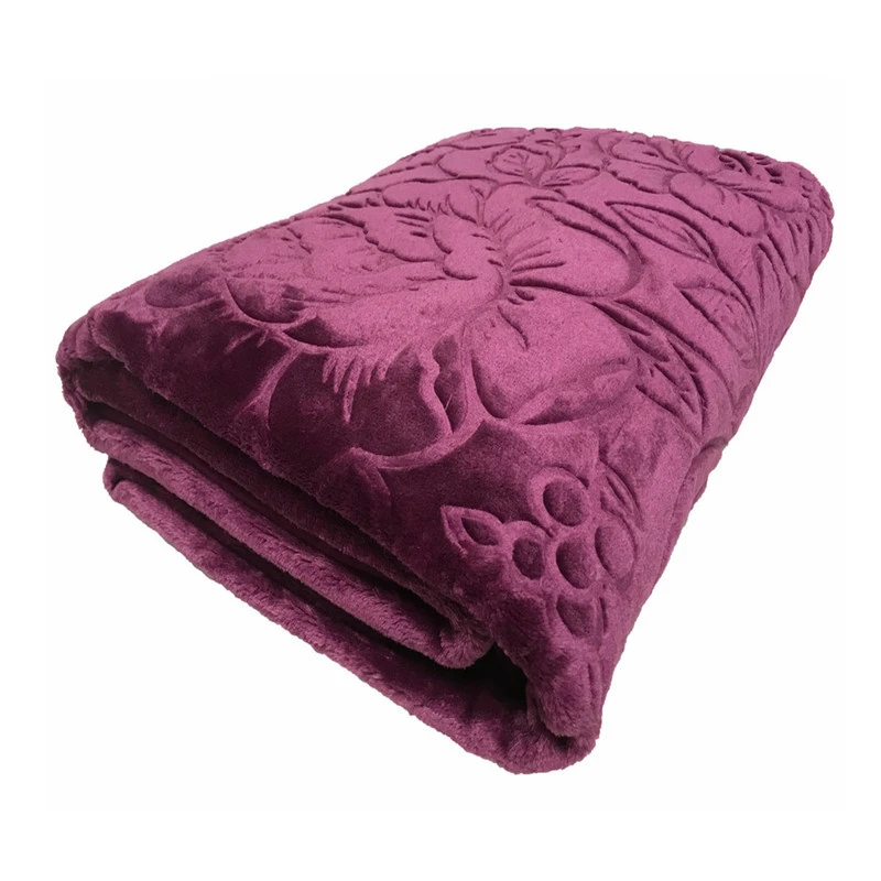 پتو زنبق مدل MB-160 سایز 160x210 سانتی متر-سرمه ای پتو زنبق مدل MB-160 سایز 160x210 سانتی متر-سرمه ای