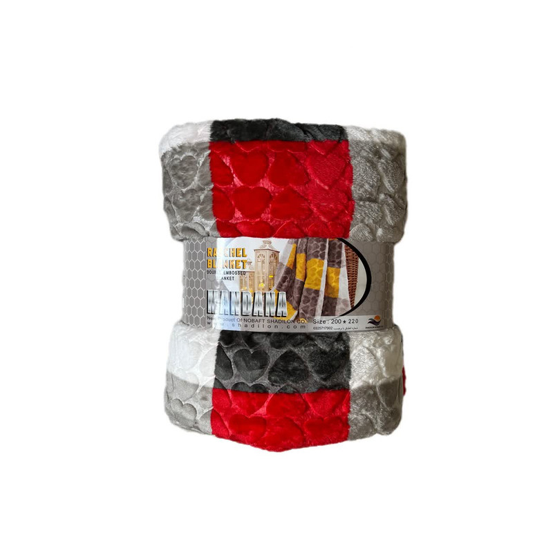 پتو مسافرتی ماندانا مدل ژله ای سایز 220×200 سانتی متر پتو مسافرتی ماندانا مدل ژله ای سایز 220×200 سانتی متر