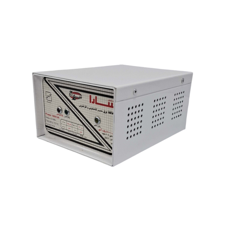 محافظ ولتاژ برق 2 خانه سارا مدل P520 مخصوص ماشین لباسشویی و ظرفشویی محافظ ولتاژ برق 2 خانه سارا مدل P520 مخصوص ماشین لباسشویی و ظرفشویی