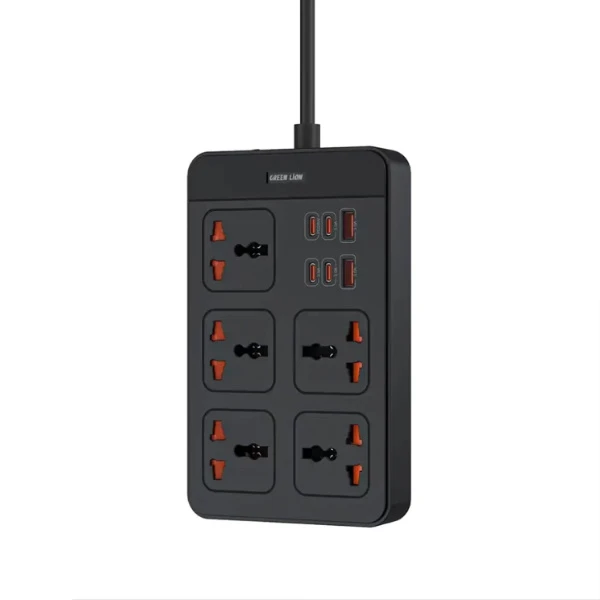 چندراهی برق گرین لاین مدل GS 500-مشکی چندراهی برق گرین لاین مدل GS 500-مشکی