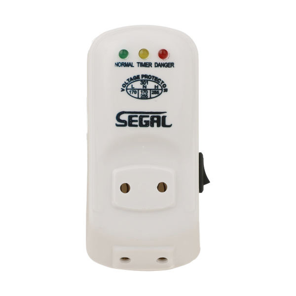 محافظ ولتاژ سگال (Segal) مدل 2K301 مناسب برای یخچال و فریزر محافظ ولتاژ سگال (Segal) مدل 2K301 مناسب برای یخچال و فریزر