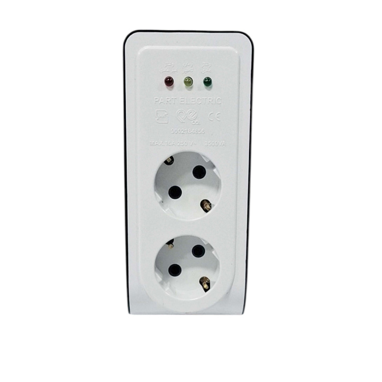 محافظ ولتاژ پارت الکتریک مدل PE2834 مناسب یخچال و فریزر محافظ ولتاژ پارت الکتریک مدل PE2834 مناسب یخچال و فریزر