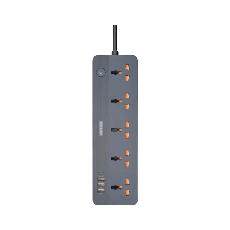 چندراهی برق گرین لاین مدل GS-250-مشکی چندراهی برق گرین لاین مدل GS-250-مشکی