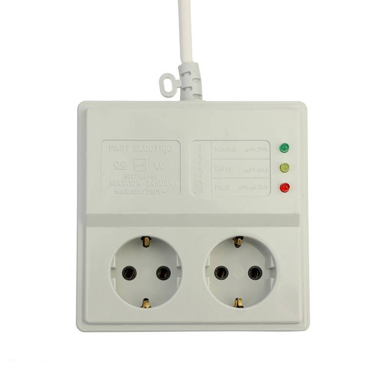 محافظ دوخانه برق پارت الکتریک مدل p02m1.8 محافظ دوخانه برق پارت الکتریک مدل p02m1.8