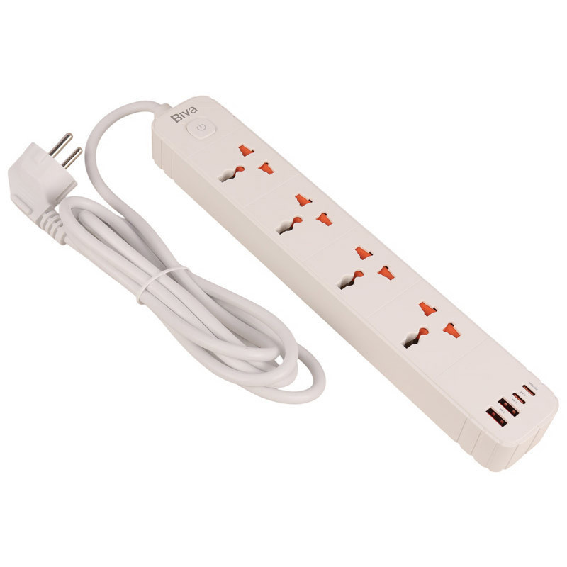 چندراهی برق بیوا مدل PS-05 چندراهی برق بیوا مدل PS-05