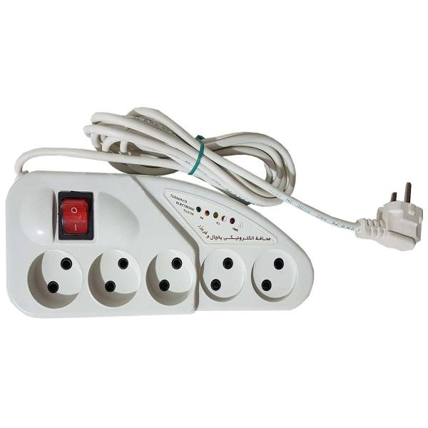 محافظ الکترونیکی یخچال و فریزر تکسان مدل 2500v محافظ الکترونیکی یخچال و فریزر تکسان مدل 2500v