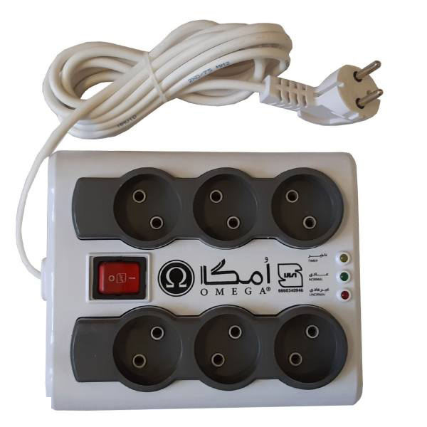 محافظ ولتاژ امگا مدل 6 خانه کلیددار استاندارد محافظ ولتاژ امگا مدل 6 خانه کلیددار استاندارد