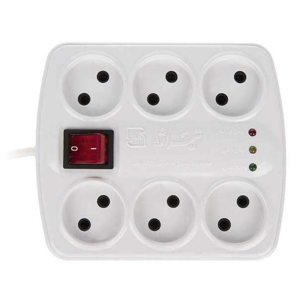 محافظ ولتاژ تیراژه مدل کامپیوتر و صوتی تصویری S5000 محافظ ولتاژ تیراژه مدل کامپیوتر و صوتی تصویری S5000