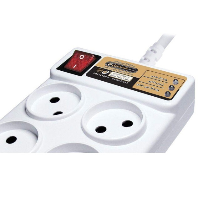 محافظ ولتاژ الکترونیکی نمودار کنترل (Nemodar Control) مدل M112 مناسب یخچال و فریزر محافظ ولتاژ الکترونیکی نمودار کنترل (Nemodar Control) مدل M112 مناسب یخچال و فریزر