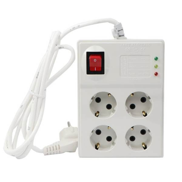محافظ ولتاژ پارت الکتریک مدل PE-2204 محافظ ولتاژ پارت الکتریک مدل PE-2204