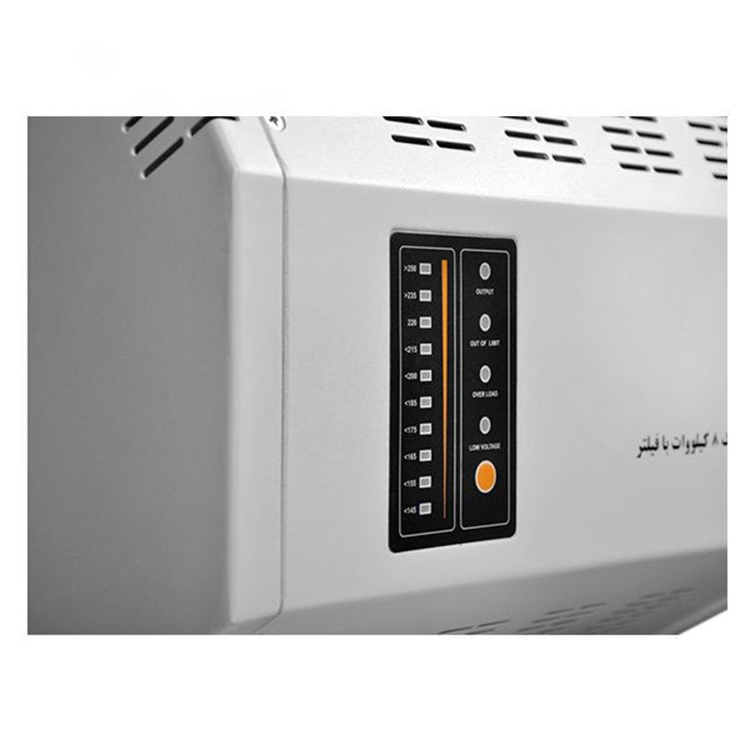 استابلایزر فاراتل مدل AVR32F ظرفیت 8000VA استابلایزر فاراتل مدل AVR32F ظرفیت 8000VA