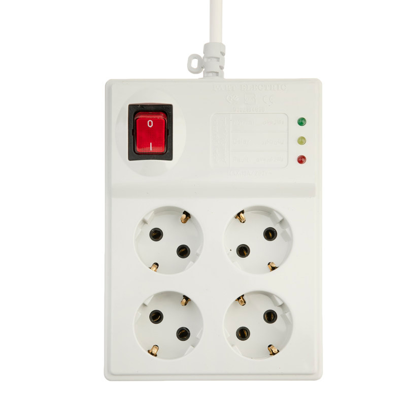 چندراهی برق و محافظ پارت الکتریک (Part Electric) مدل PE773 چندراهی برق و محافظ پارت الکتریک (Part Electric) مدل PE773
