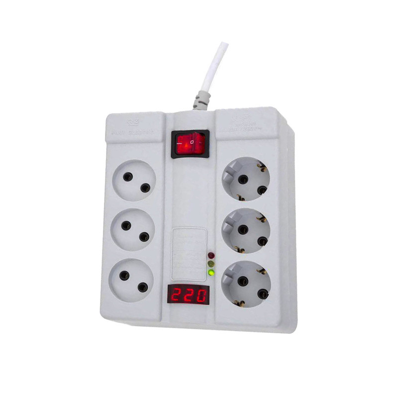 چندراهی برق و محافظ پارت الکتریک مدل EW-324F3 سایز 5 متر چندراهی برق و محافظ پارت الکتریک مدل EW-324F3 سایز 5 متر