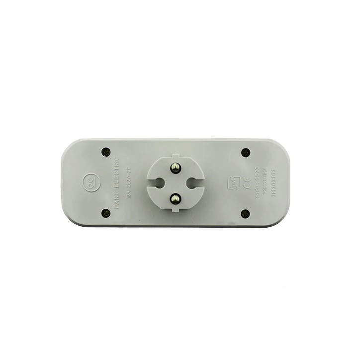 سه شاخه برق پارت الکتریک مدل PART ELECTRIC2200 سه شاخه برق پارت الکتریک مدل PART ELECTRIC2200