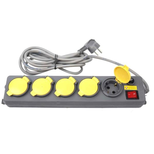 چندراهی برق پارت الکتریک با فیوز مدل PE-0551 چندراهی برق پارت الکتریک با فیوز مدل PE-0551