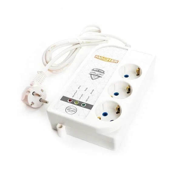 محافظ ولتاژ مچر مدل MR-204
