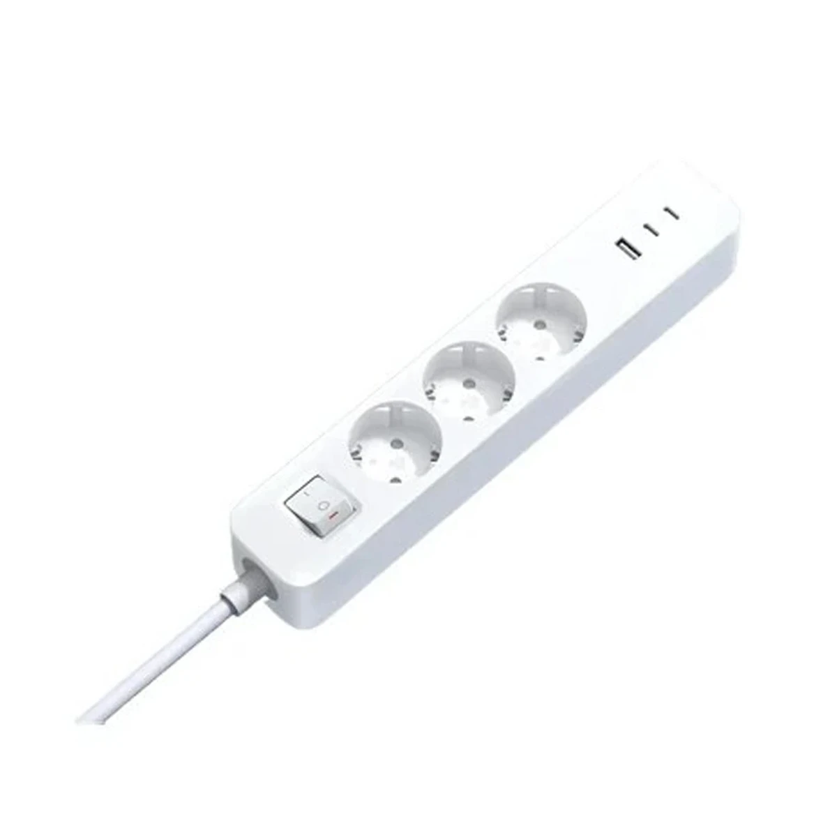چند راهی برق شیائومی مدل XMCXB01EU 20W -سفید چند راهی برق شیائومی مدل XMCXB01EU 20W -سفید