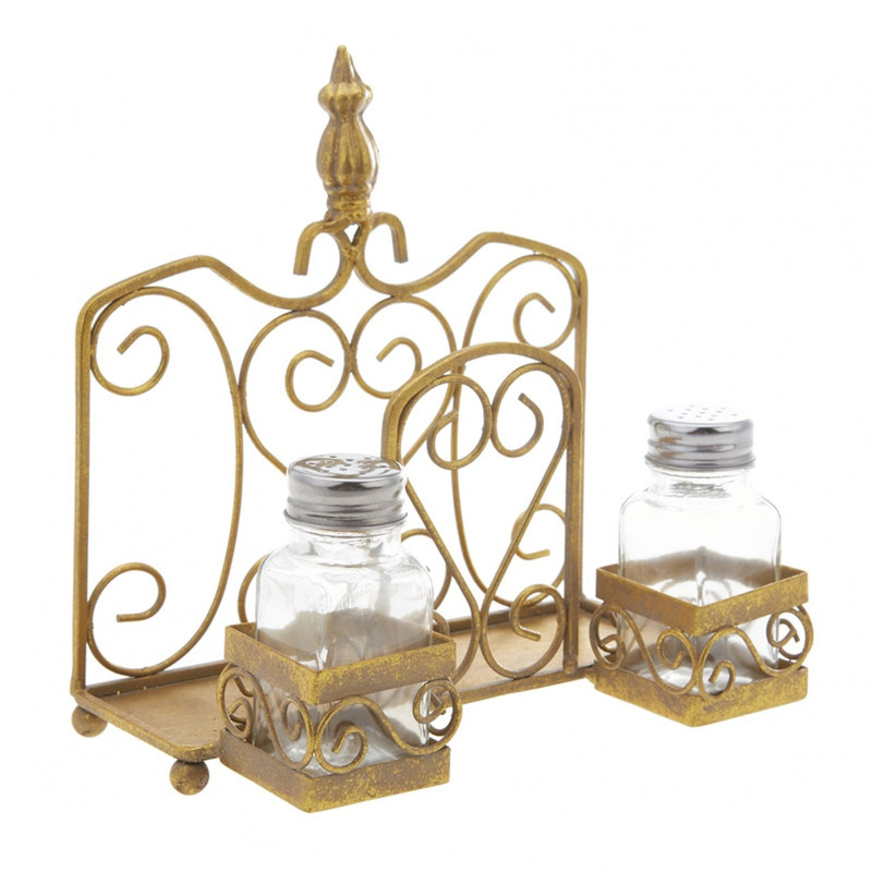 نگهدارنده دستمال کاراجا مدل Rustik Pecetelik Gold نگهدارنده دستمال کاراجا مدل Rustik Pecetelik Gold