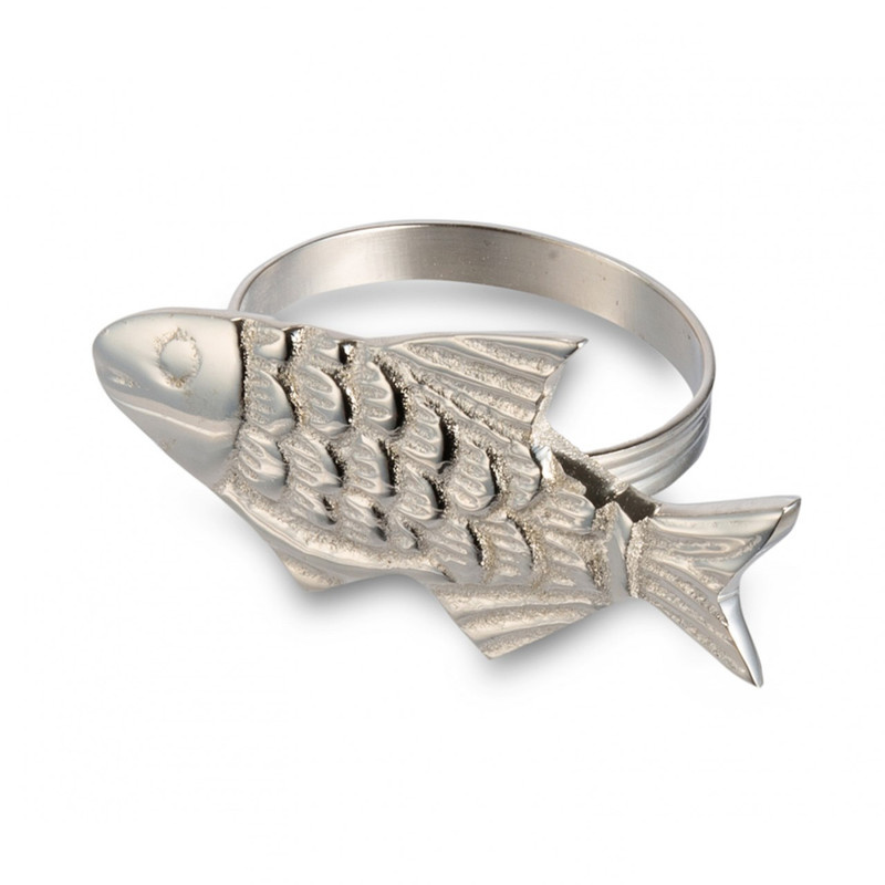 حلقه دستمال کاراجا مدل Fish حلقه دستمال کاراجا مدل Fish