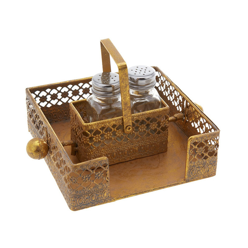 نگهدارنده دستمال کاراجا مدل Pecetelik Gold نگهدارنده دستمال کاراجا مدل Pecetelik Gold