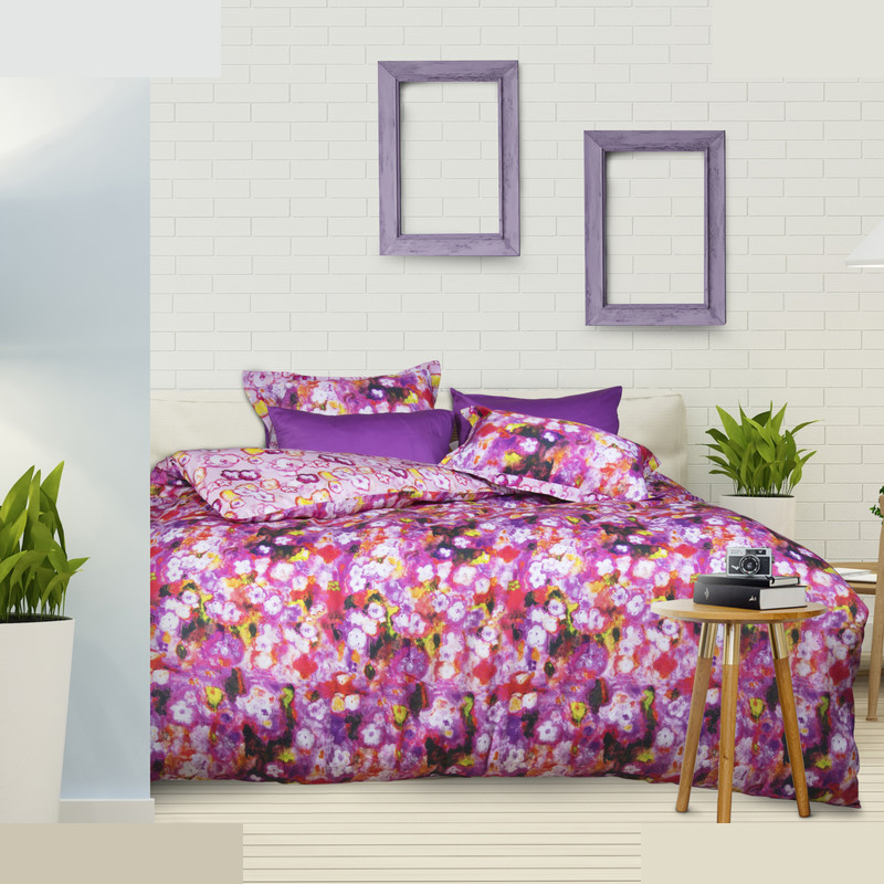 سرویس ملحفه لومانا مدل BRISK دو نفره 6 تکه سرویس ملحفه لومانا مدل BRISK دو نفره 6 تکه